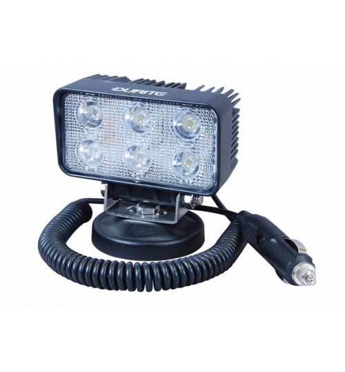 18W LED Worklamp  with Magnetic Base 042072